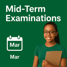 Mid-Term Examinations