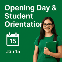 Opening Day & Student Orientation