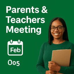 Parents & Teachers Meeting